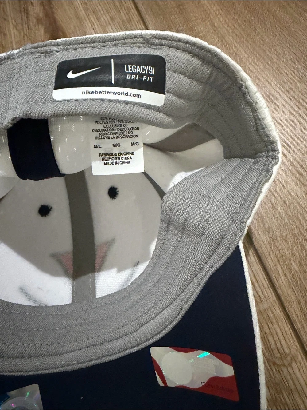 Nike UVA Kids Baseball Hat Medium/ Large